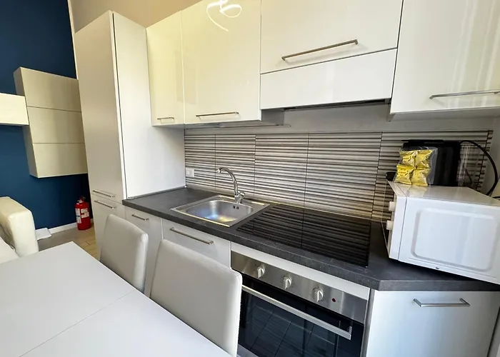 Apartament Kibilu - Via Puricelli Mediolan